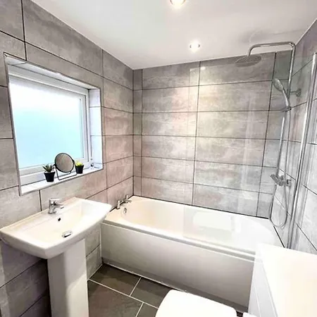 Villa Modern House In The Heart Of Morpeth Exterior foto
